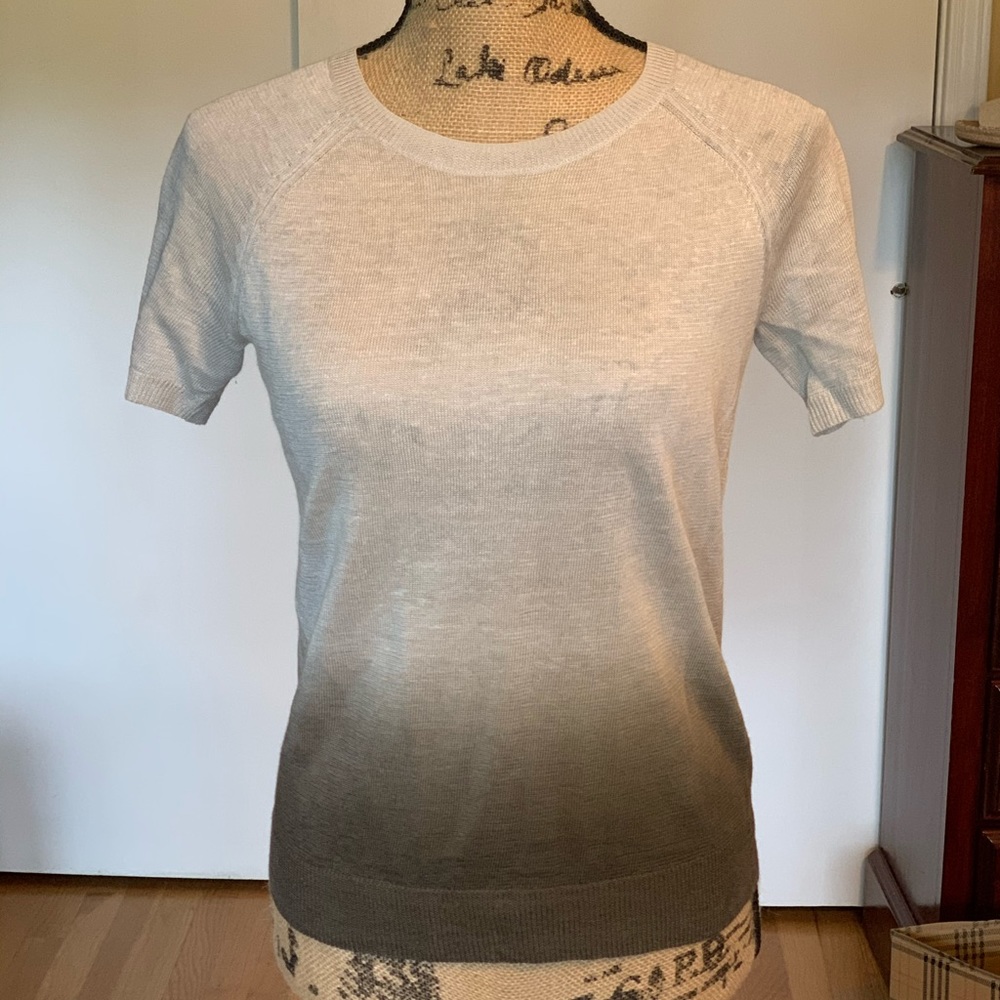 Theory ombré top